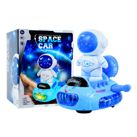 Astronauta robot con luz, sonido y movimiento Astronauta robot con luz, sonido y movimiento