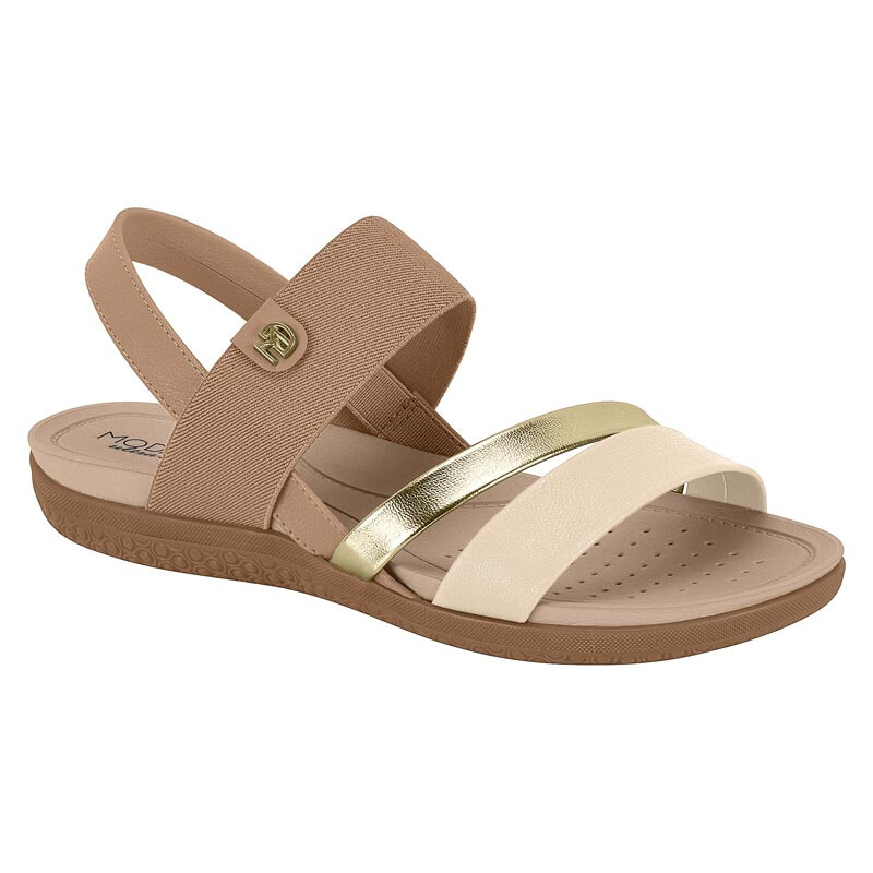 Sandalia Modare Mujer 7125.233-30733 Nude-dorado
