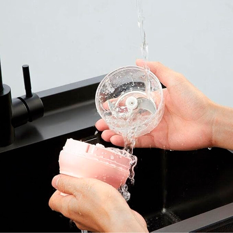 Mini mixer 250 ml ROSADO