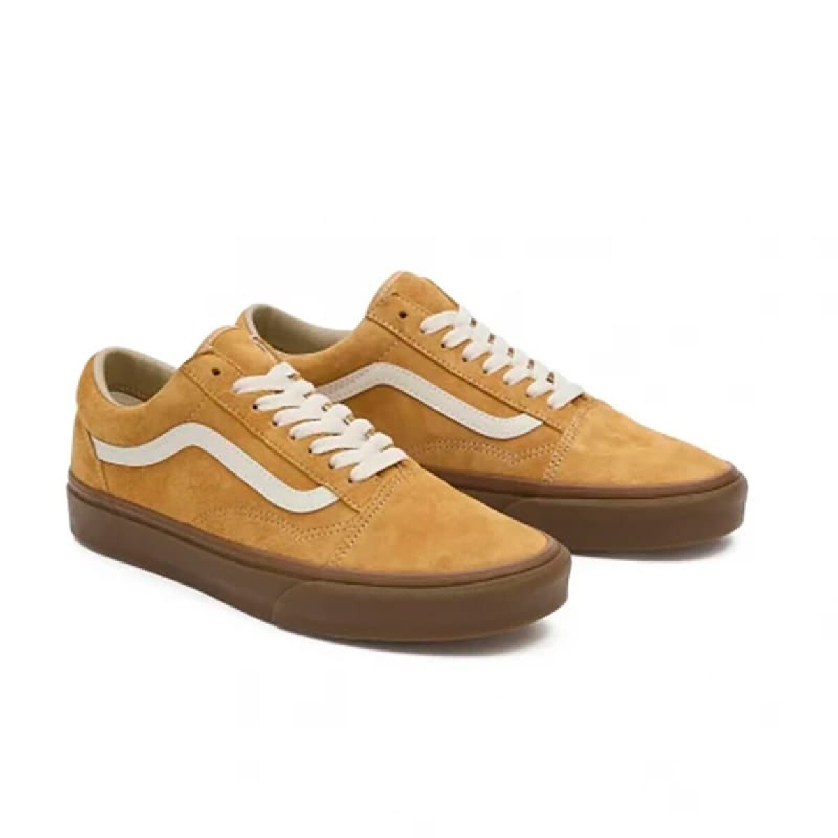 Championes Vans UA Old Skool de Hombre - VN0007NT5QJ1 - Marron Claro 