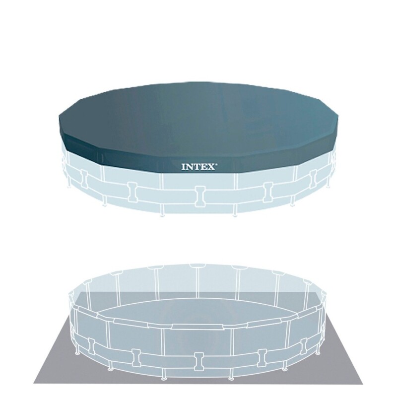 INTEX PISCINA ESTRUCTURAL PRISMA FRAME 4.57 X 1.07 14614 LTS Intex Piscina Estructural Prisma Frame 4.57 X 1.07 14614 Lts