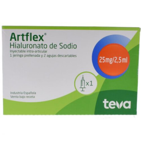 Artflex 1 Jeringa Prellenada 1ml Artflex 1 Jeringa Prellenada 1ml