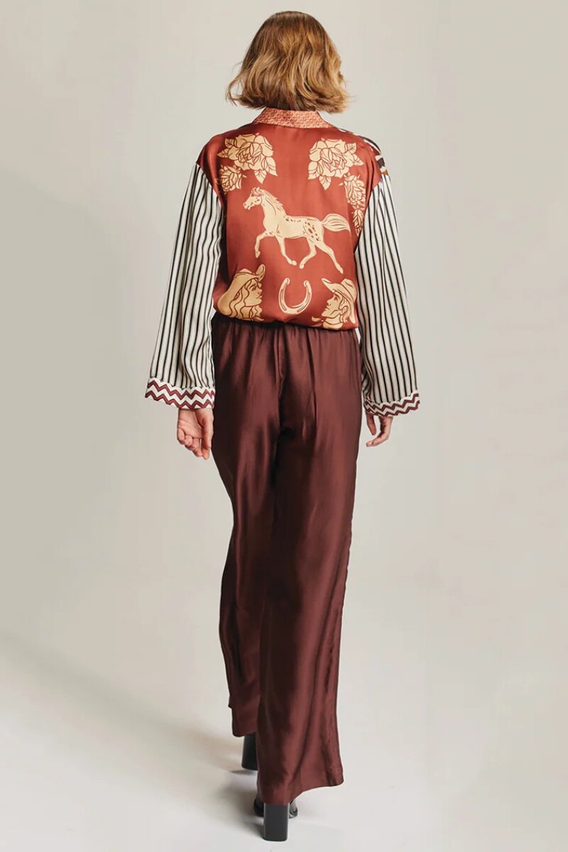 CAMISA AURORA Estampado