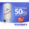 TERMOTANQUE WARNERS 50 L Cobre Clase A N/A