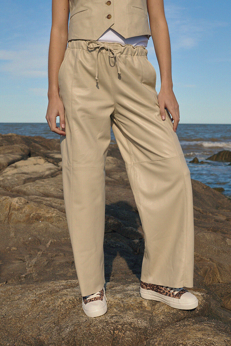 PANTALON SIENNA - WHITE 