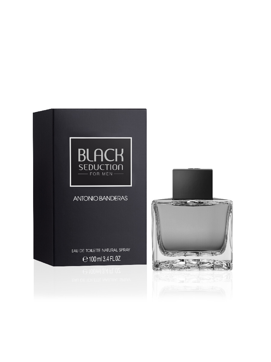 Perfume Antonio Banderas Seduction In Black Edt 50ML - 001 