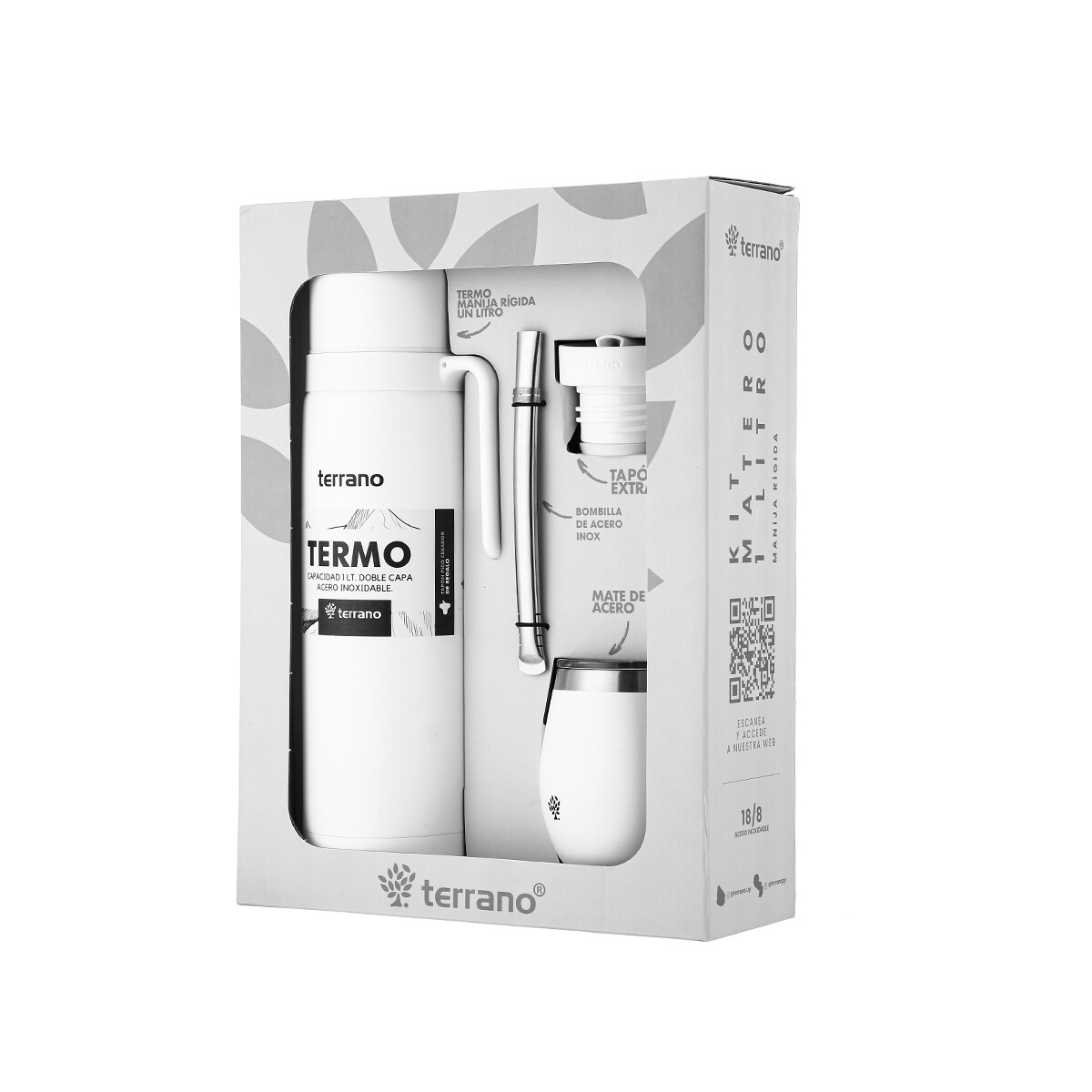 Kit x3 Manija Rígida - Blanco 