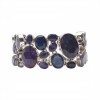 Pulsera Formas-Plata 925-Piedra Lapislázuli-PU3413 conpiedra