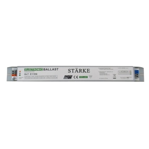 REACTANCIA ELECTRONICA 1X18W P/TLD ALTO FACTOR REACTANCIA ELECTRONICA 1X18W P/TLD ALTO FACTOR