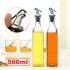 Dispensador botella aceite/vinagre 500ml Dispensador Botella Aceite/vinagre 500ml