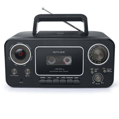Radio Cassette Muse M182rdc Portatil Radio Cassette Muse M182rdc Portatil