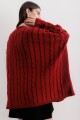 Sweater Oceano Rojo/Negro