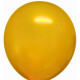 Globos X10 Tamaño R12 Dorado Perlado