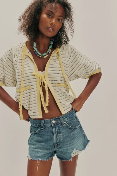 TROPIC SWEATSHIRT Marfil