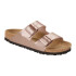 Sandalia Arizona Birko-Flor - Estrecho Metallic Copper