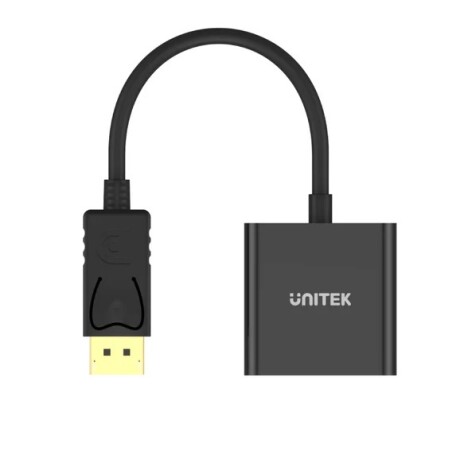 Adaptador Unitek Displayport a VGA (H) 001