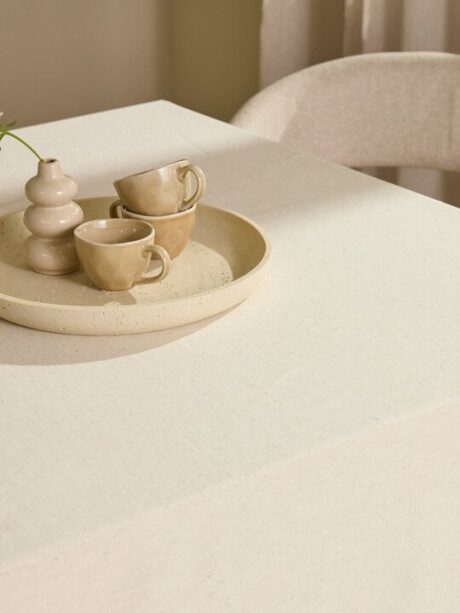 Mantel HEIFRYTLE 140x240 lino natural Mantel HEIFRYTLE 140x240 lino natural