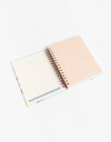 Anotadores Cuadernos y Memos Cuaderno Anillado Estampado - Combinacion Multicolor