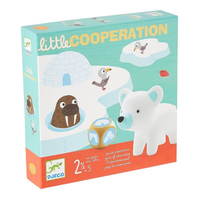 Juego de Mesa Little Cooperation Djeco Juego de Mesa Little Cooperation Djeco