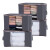 Set Caja Organizadora x8 Ropa Guarda Mantas Frazadas Variante Color Gris