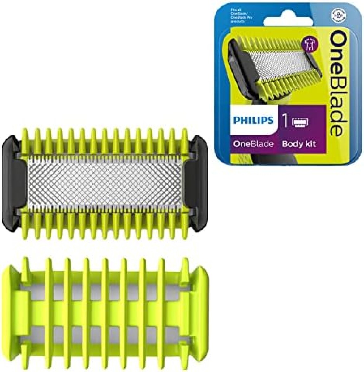 Oneblade Kit para El Cuerpo Qp610/50 - 31617 