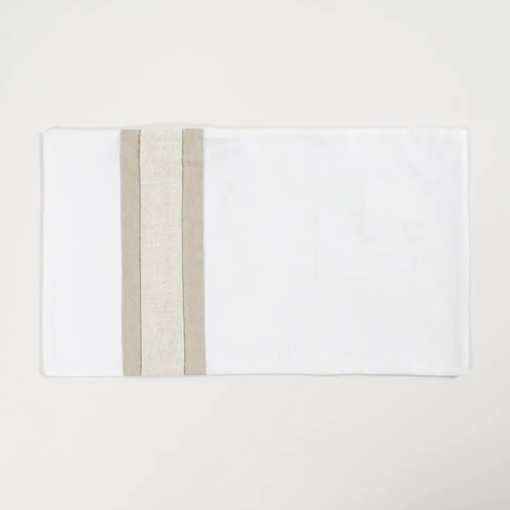 Funda Narbona Blanco 30 x 50 cm