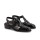 SANDALIAS CUERO GALLARATE NEGRO