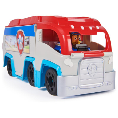 Pack Coche Pup Squad Paw Patroller Transformable y vehículo con Figura Chase Paw Patrol Pack Coche Pup Squad Paw Patroller Transformable y vehículo con Figura Chase Paw Patrol