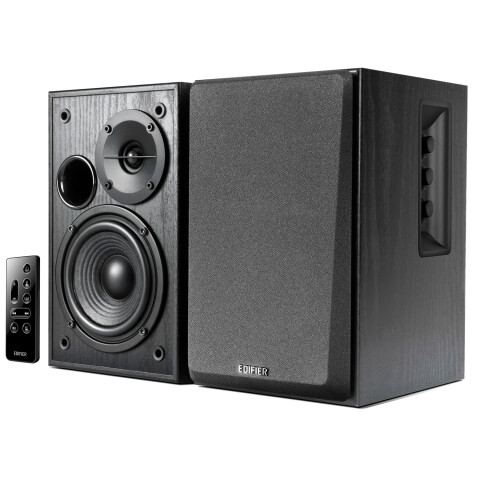 Parlantes Edifier 2.0 R1580mb Bluetooth PARLANTES EDIFIER R1580MB NEGRO