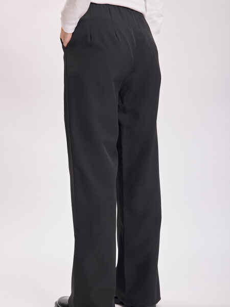 Pantalón de vestir Negro