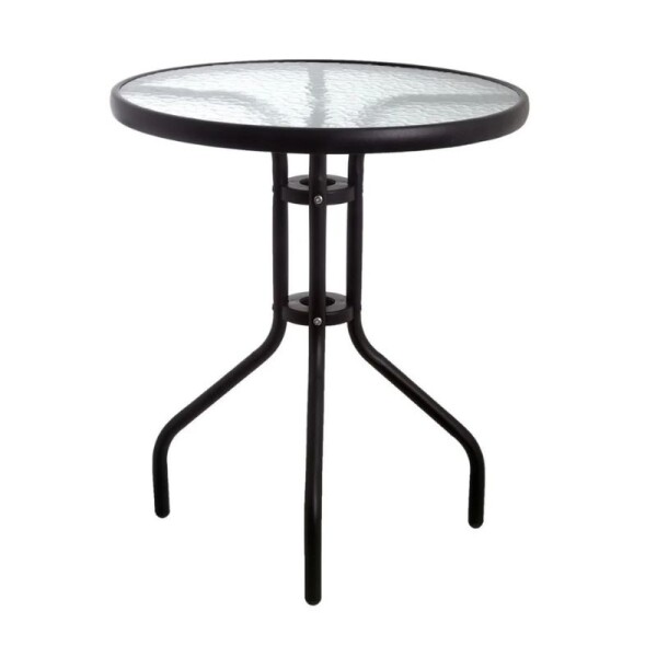 MESA DE EXTERIOR REDONDA DE HIERRO - 60 CM MESA DE EXTERIOR REDONDA DE HIERRO - 60 CM