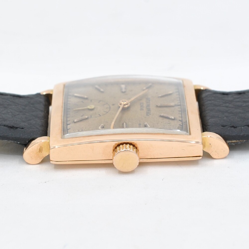 Reloj Patek Philippe 18K Oro Rosa 1431 Año 1948. Caja 27 Mm Con Extracto De Archivos Reloj Patek Philippe 18K Oro Rosa 1431 Año 1948. Caja 27 Mm Con Extracto De Archivos
