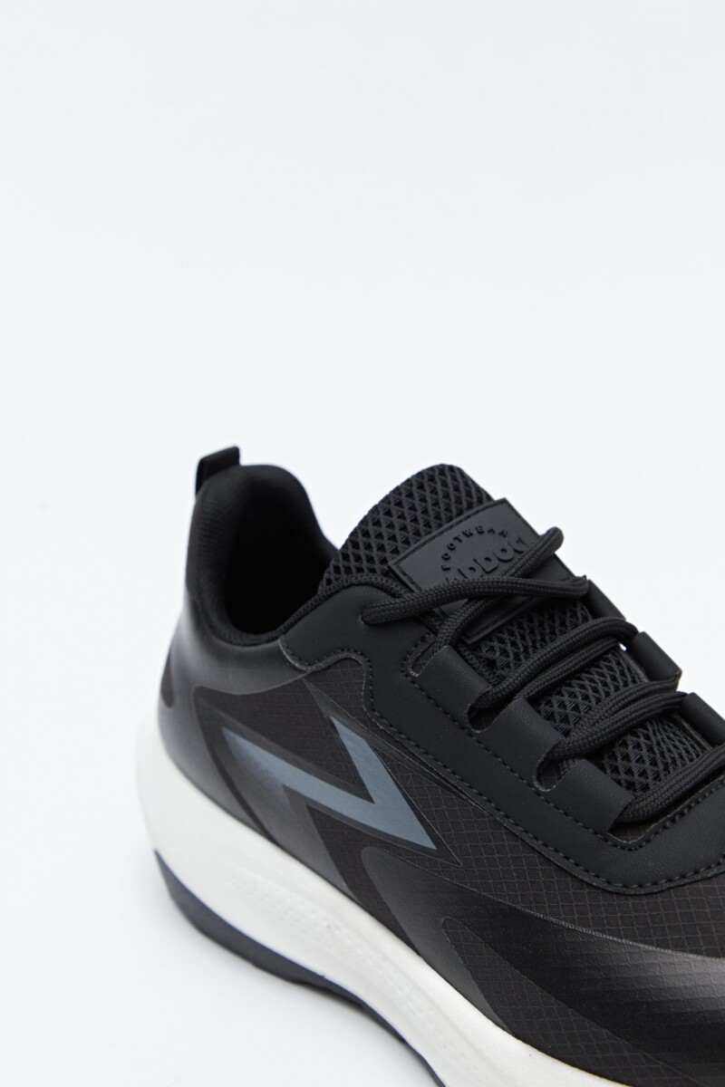 ZAPATILLA NAVI Negro