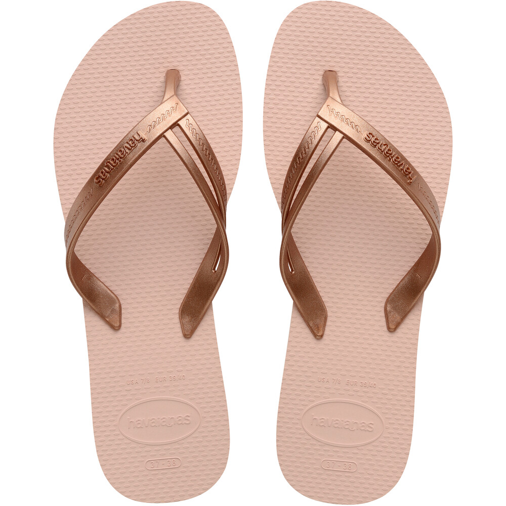 Sandalias Havaianas Elegance Mujer Rosa Ballet