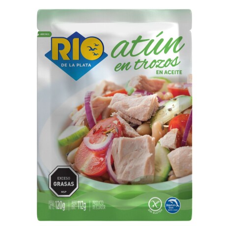 Atun en Trozos en Aceiterio de la Plata 120.GRAMOS 001