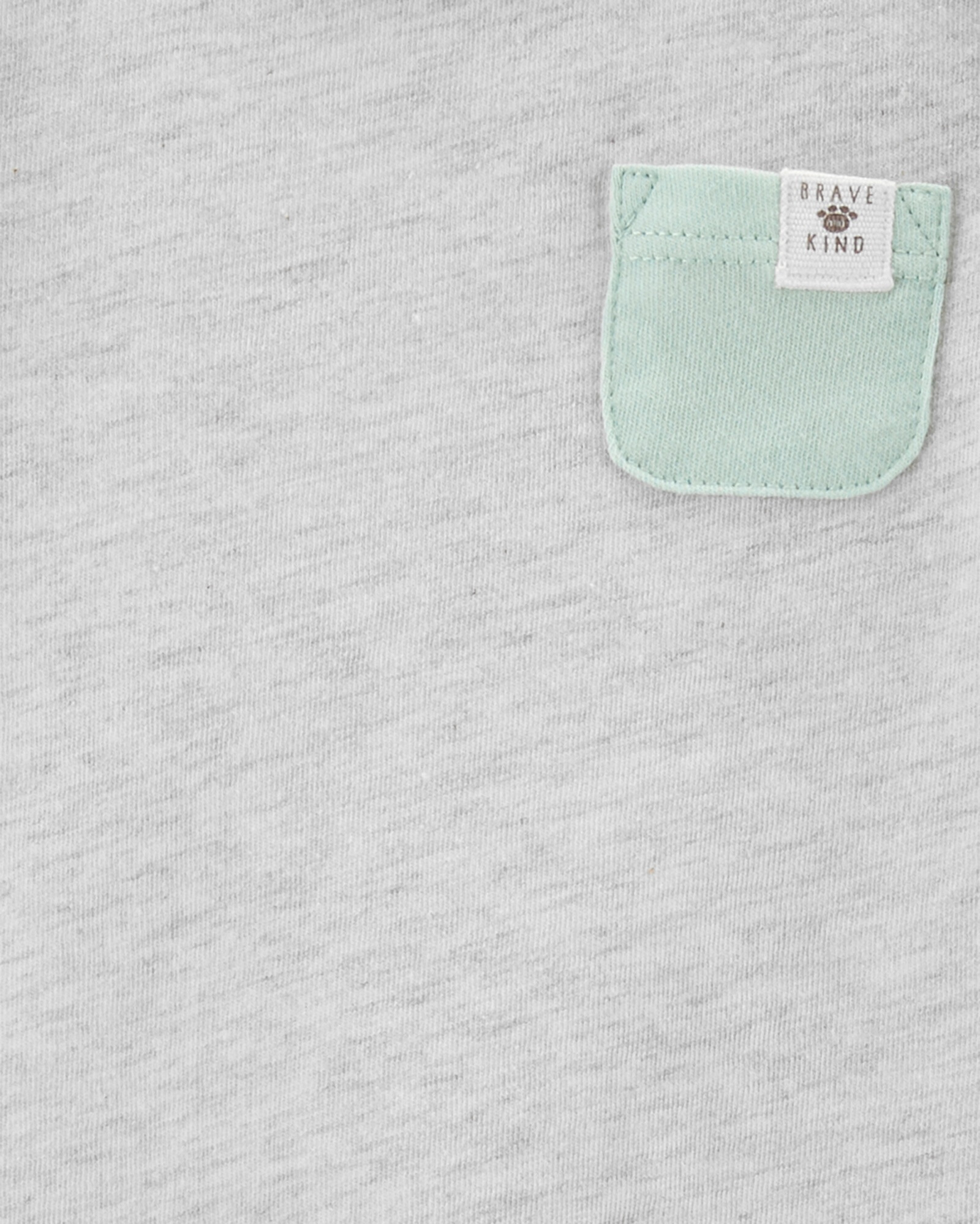 Set tres piezas short, remera y body de algodón diseño tucán Set tres piezas short, remera y body de algodón diseño tucán
