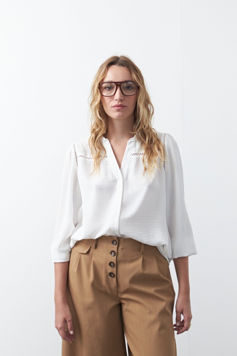 CAMISA AILANI Crudo