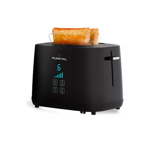 Tostadora Pan Digital Punktal Táctil Rejilla Calentar Pk-632 Color Negro Tostadora Pan Digital Punktal Táctil Rejilla Calentar Pk-632 Color Negro