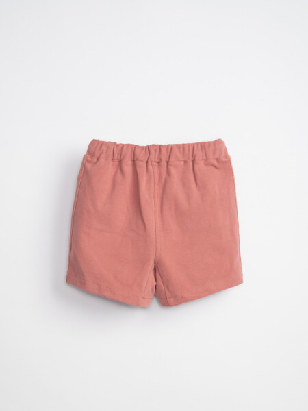 Short con bolsillos Rojo