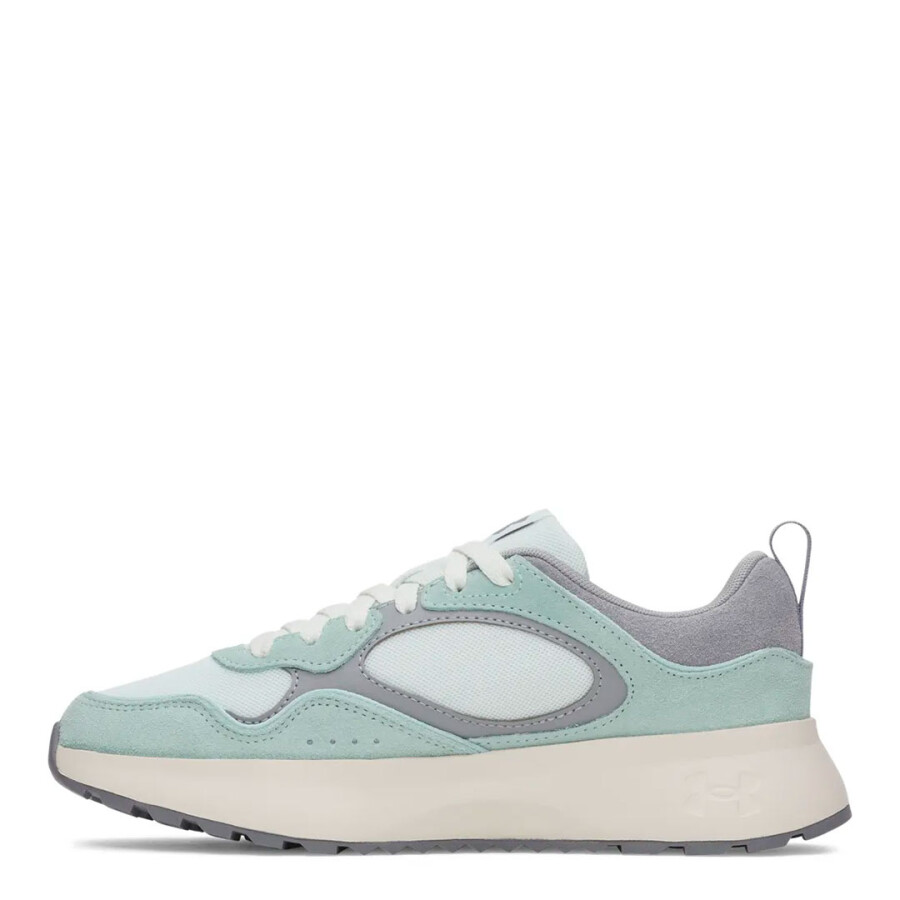 Championes de Mujer UNDER ARMOUR Ua W Mirage Sport Verde - Blanco