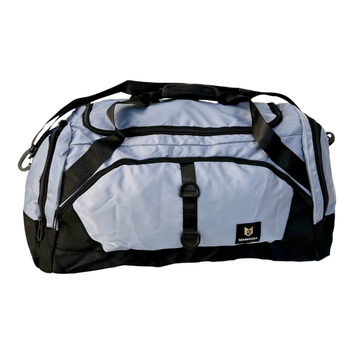 Bolso de viaje microfibra Senmaoda - Celeste 