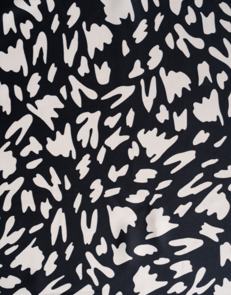 Pañuelos Raso Estampados Varios: Animal Print/Rayado/Flores Pañuelo Animal Print - Combinacion Bicolor