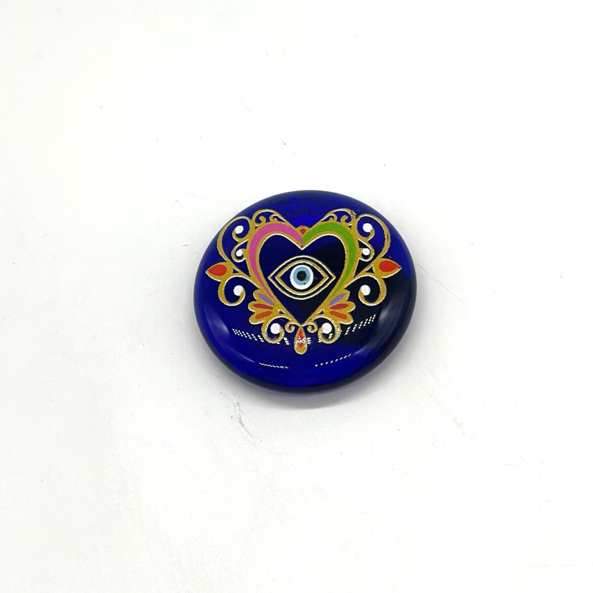 Ojo imán pintado - Modelo 7 