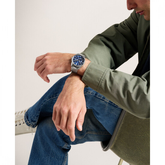 Reloj Fossil Pearson Plata 0