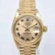 Rolex Date Just Dama En Oro 18 K Amarillo 6917 Año 1978. Caja 26 Mm Rolex Date Just Dama En Oro 18 K Amarillo 6917 Año 1978. Caja 26 Mm