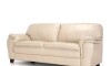 Sillón 100% Cuero - 3 Cuerpos - Monza Arena