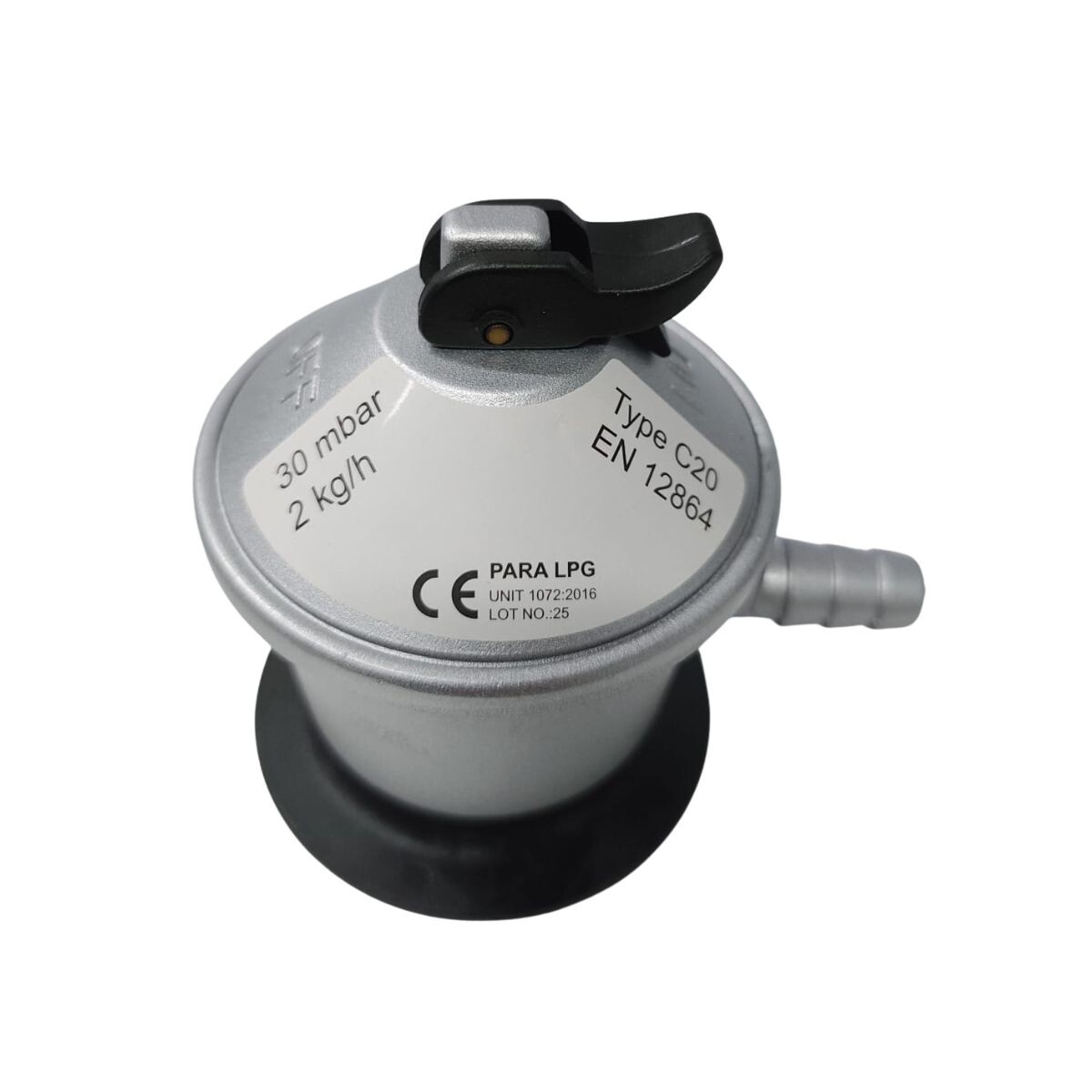 VALVULA GARRAFA 13KG KRAIN Valvula Garrafa 13kg Krain