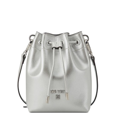 Crossbody Cirilla Mini Drawstring Xbody Silver