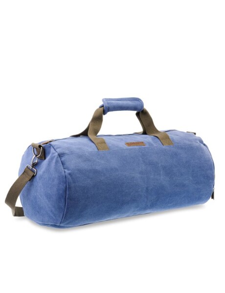 BOLSO DE LONA GRANDE Azul