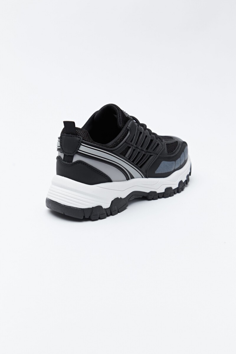 ZAPATILLA NUBE Negro